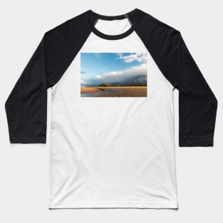 Low Tide at Bamburgh Baseball T-Shirt